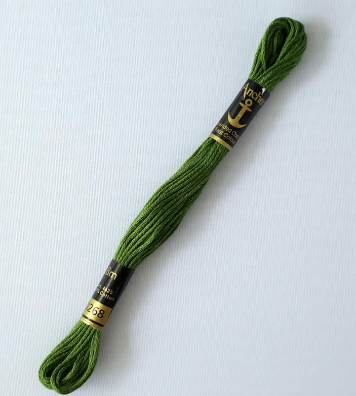 Anchor Embroidery Thread 268 Anchor Embroidery Thread 268