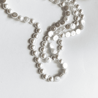 Half Cut Beads 8mm Half Cut Beads 8mm