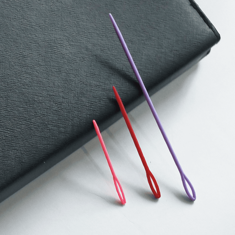 Plastic Needle Multi Color Plastic Needle Multi Color