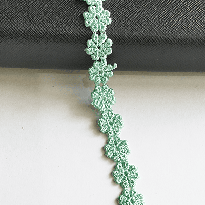Flower Colour Lace Medium