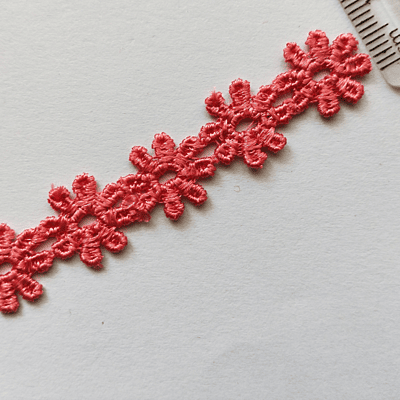 Flower Colour Lace Small