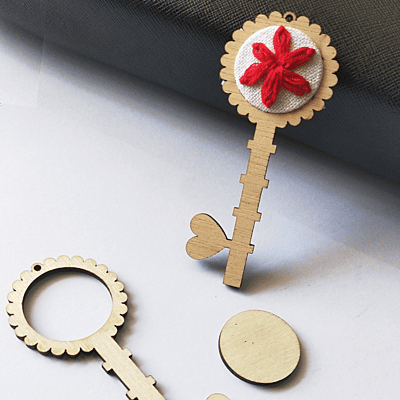 Mini Hoop Key Mini Hoop Key