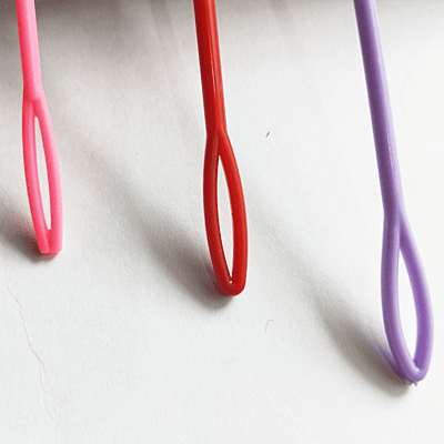 Plastic Needle Multi Color Plastic Needle Multi Color
