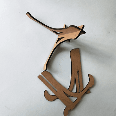 Display Stand MDF