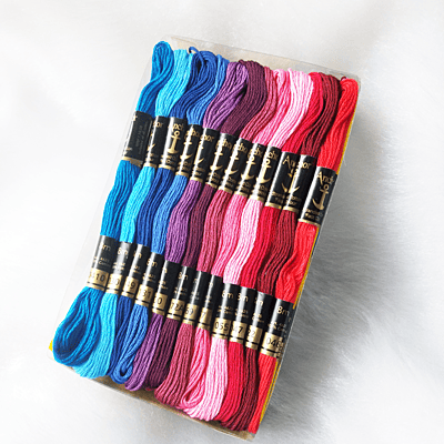 Anchor Embroidery Thread Set 02222 - 50 pcs