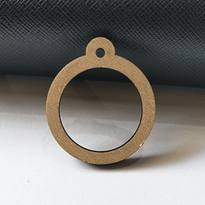 Mini Hoop Circle Veneer Small Mini Hoop Circle Veneer Small