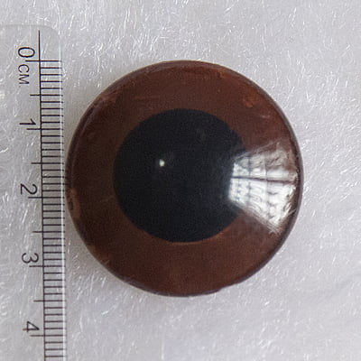 Safety Eyes Coloured Brown Safety Eyes Coloured Brown