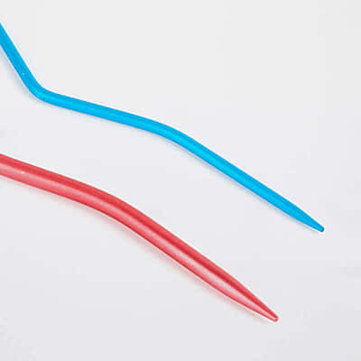 KnitPro Cable Needles Aluminium KnitPro Cable Needles Aluminium