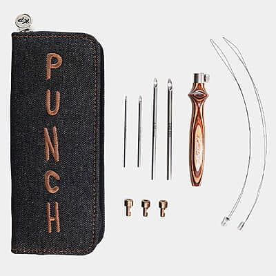 KnitPro Punch Needle Set Earthy KnitPro Punch Needle Set Earthy