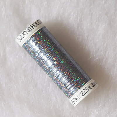 Sulky Holoshimmer Metallic Thread 6002 Sulky Holoshimmer Metallic Thread 6002