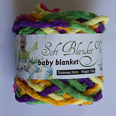 Soft Baby Blanket Yarn 131