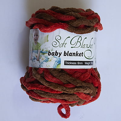 Soft Baby Blanket Yarn 124