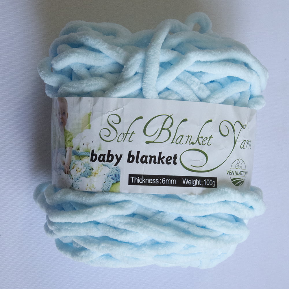 Buy Soft Baby Yarn Super Thick Fluffy Jumbo Polyester |Baby