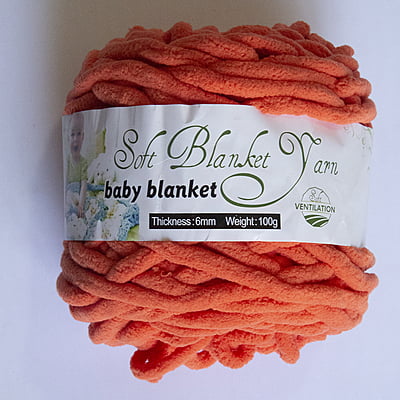 Soft Baby Blanket Yarn 109