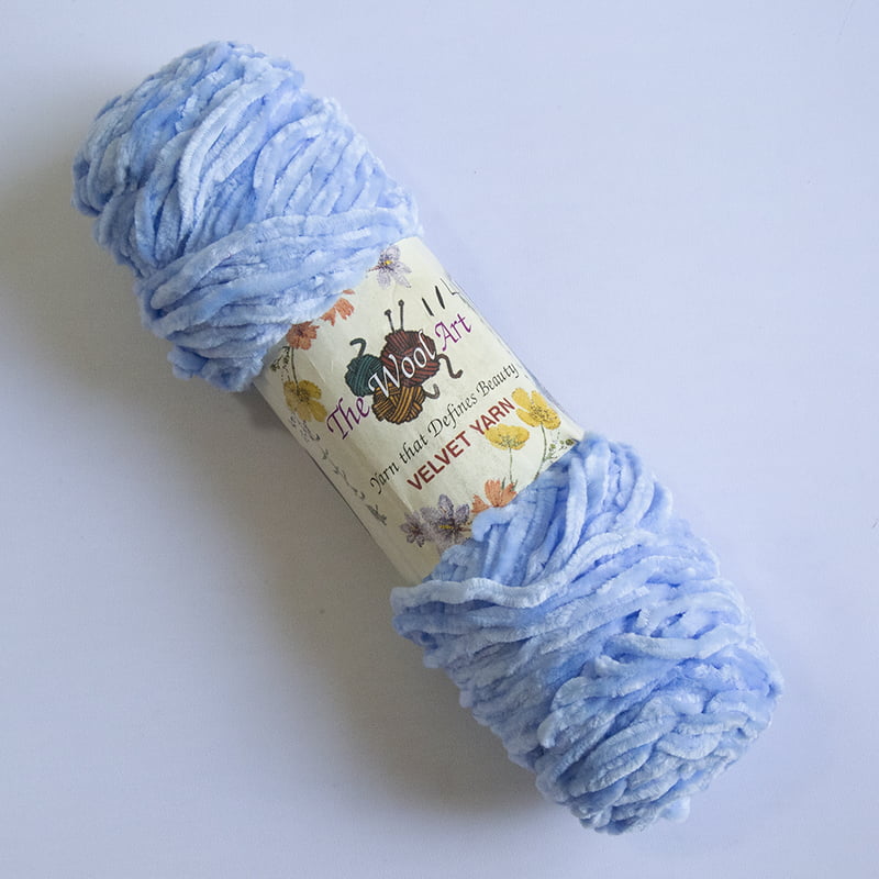 Thin Velvet Yarn 114 Thin Velvet Yarn 114