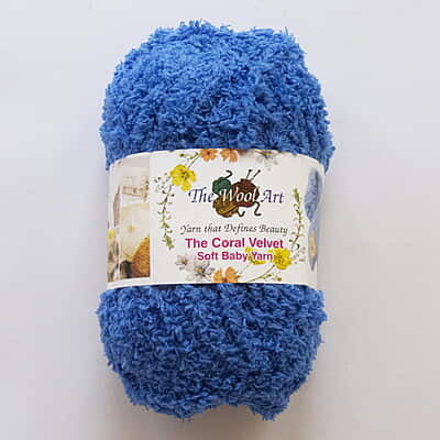 Coral Velvet Soft Baby Yarn 109