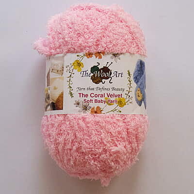Coral Velvet Soft Baby Yarn 103