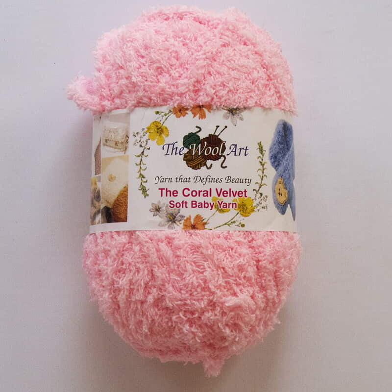 Coral Velvet Soft Baby Yarn 103 Coral Velvet Soft Baby Yarn 103