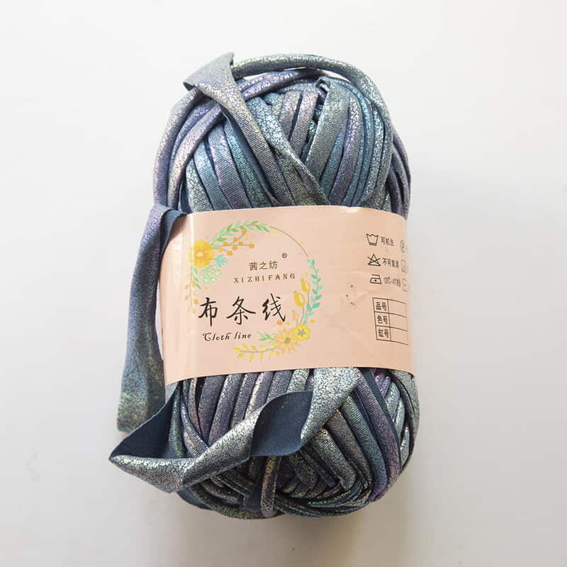 T-Shirt Yarn Metallic 121 T-Shirt Yarn Metallic 121