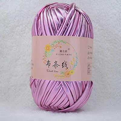 T-Shirt Yarn Metallic 104 T-Shirt Yarn Metallic 104