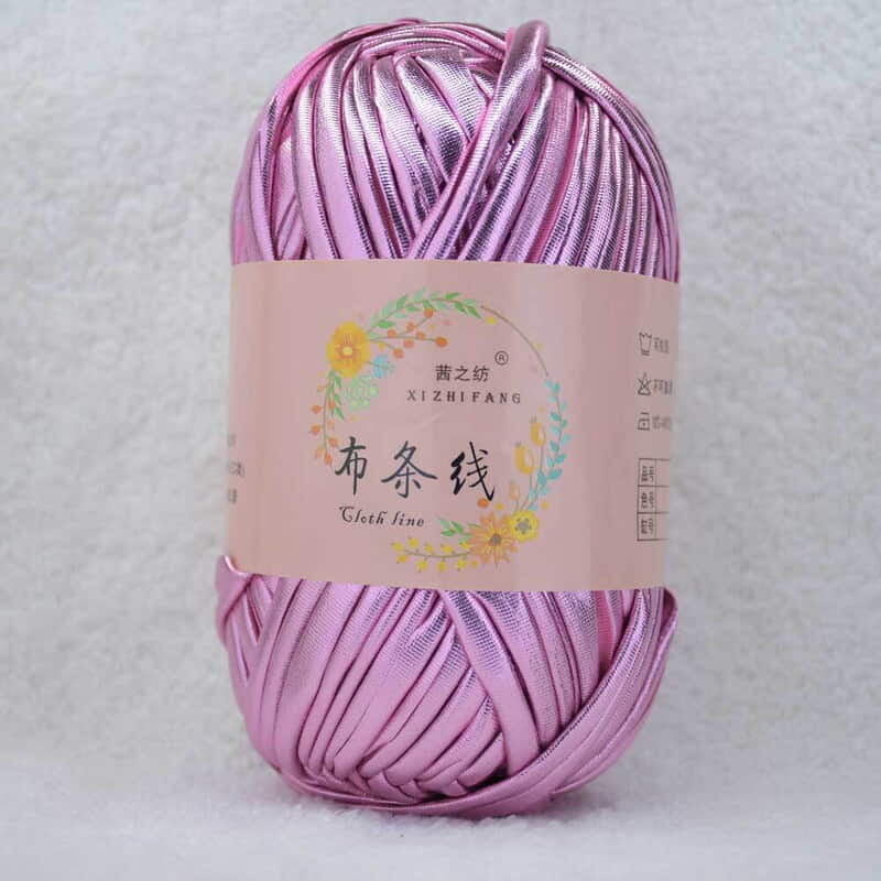 T-Shirt Yarn Metallic 104 T-Shirt Yarn Metallic 104