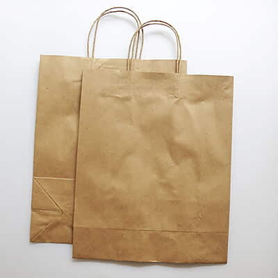 Paper Bag Brown Medium Paper Bag Brown Medium