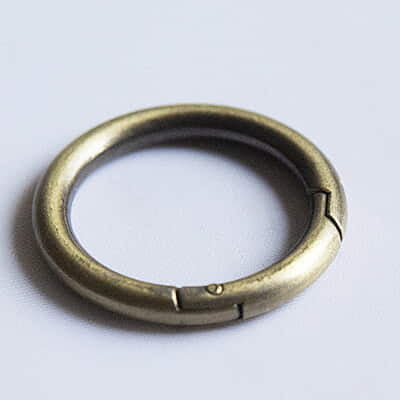 Circular Metal Push Ring 32mm Circular Metal Push Ring 32mm