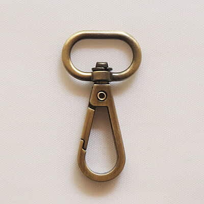 D Ring Clasp Oval 25 mm D Ring Clasp Oval 25 mm