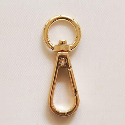 D Ring Clasp Round 15 mm D Ring Clasp Round 15 mm
