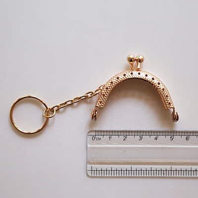 Purse frame with Key Chain 5 cm Purse frame with Key Chain 5 cm