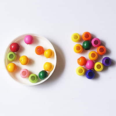 Plastic Beads Assorted Plastic Beads Assorted