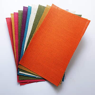 Jute Sheet Assorted A4 Jute Sheet Assorted A4