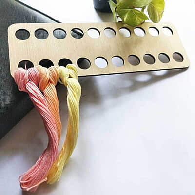 Wooden Thread Holder Wooden Thread Holder