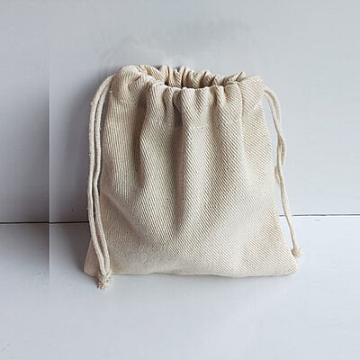 Canvas Drawstring Pouch Canvas Drawstring Pouch