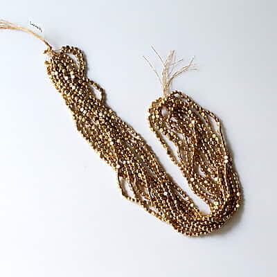 Half Cut Beads 4mm Half Cut Beads 4mm