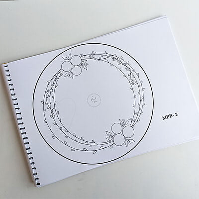 Embroidery Pattern Mini Book Embroidery Pattern Mini Book