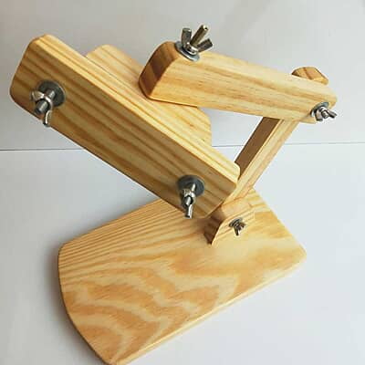 Embroidery Stand Table top Pine Wood Modal 2 Embroidery Stand Table top Pine Wood Modal 2