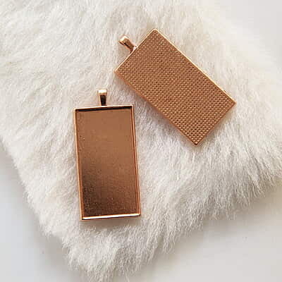 Pendant Dark Rose Gold Modal 100 Pendant Dark Rose Gold Modal 100