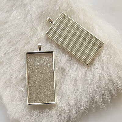 Pendant Silver Modal 116