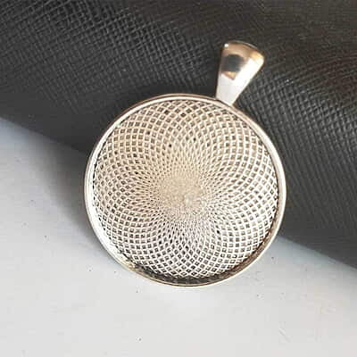 Pendant Chrome Silver 113 Pendant Chrome Silver 113