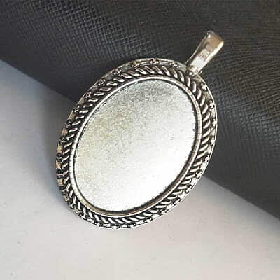 Pendant Chrome Silver 111
