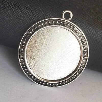 Pendant Chrome Silver 107 Pendant Chrome Silver 107