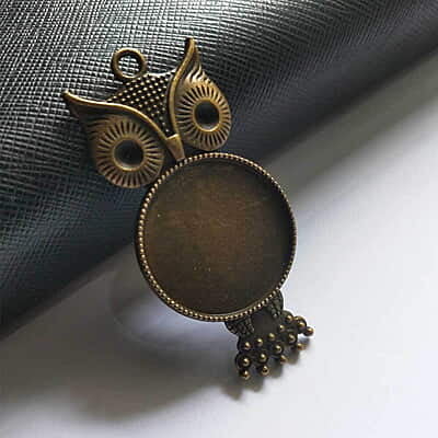 Pendant Antique Bronze Modal 167 Pendant Antique Bronze Modal 167