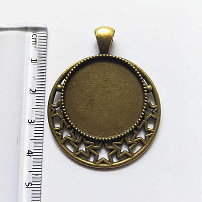 Pendant Antique Bronze Modal 138 Pendant Antique Bronze Modal 138