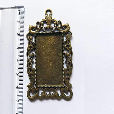 Pendant Antique Bronze Modal 137 Pendant Antique Bronze Modal 137
