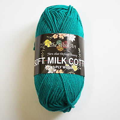 Soft Milk Cotton 162