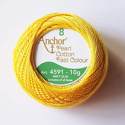 Anchor Pearl Cotton 297 Anchor Pearl Cotton 297