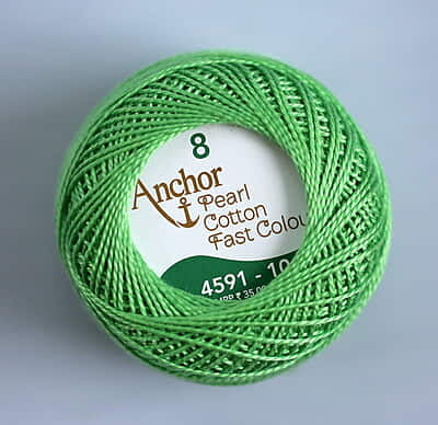 Anchor Pearl Cotton 225 Anchor Pearl Cotton 225