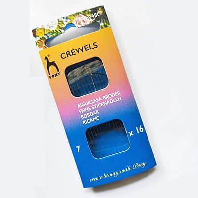 Pony Crewels 7 X 16C Pony Crewels 7 X 16C