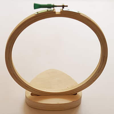 Embroidery Hoop Display Stand Triangle Embroidery Hoop Display Stand Triangle